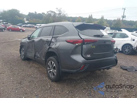 2024 Toyota Highlander Xle from USA, damaged, VIN 5TDKDRBH3RS564255